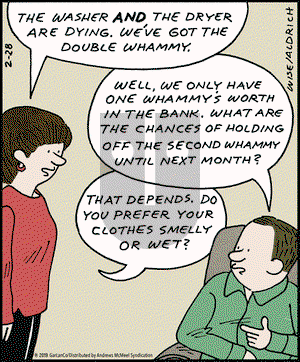 Real Life Adventures on Thursday February 28, 2019 Comic Strip