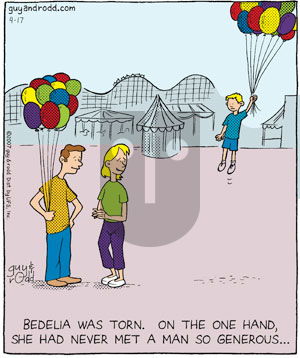Brevity on Tuesday April 17, 2007 Comic Strip