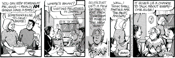 For Better or For Worse - Monday December 30, 1996 Comic Strip