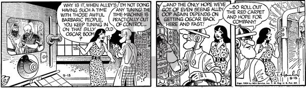 Alley Oop on Monday September 13, 1954 Comic Strip