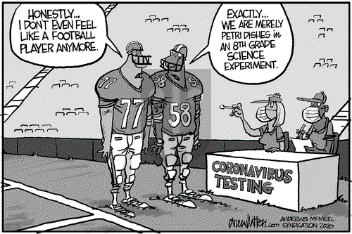 Win, Lose, Drew on Wednesday September 2, 2020 Comic Strip