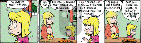 Adam@Home on Thursday November 3, 2016 Comic Strip