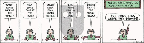 Cathy Classics on Thursday June 15, 2006 Comic Strip