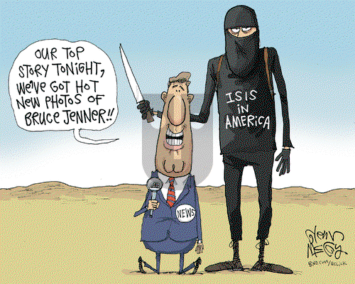 Glenn McCoy on Tuesday June 2, 2015 Comic Strip