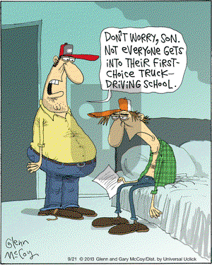The Flying McCoys on Saturday September 21, 2013 Comic Strip