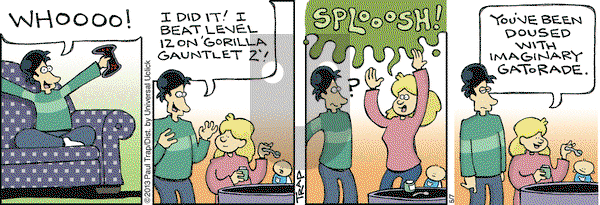 Thatababy on Tuesday May 7, 2013 Comic Strip