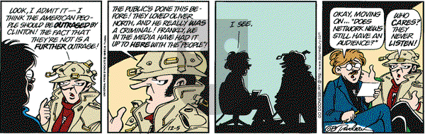 Doonesbury on Saturday December 5, 1998 Comic Strip