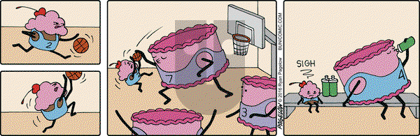 Buni on Wednesday September 14, 2016 Comic Strip