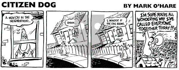Citizen Dog on Wednesday May 7, 2025 Comic Strip