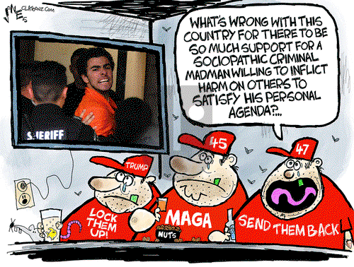 Clay Jones - Friday December 13, 2024 Comic Strip