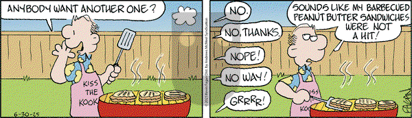 Drabble on 2025-06-30 Comic Strip