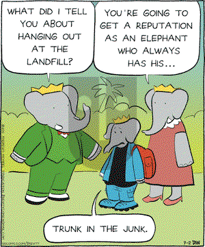Brevity on Tuesday July 2, 2019 Comic Strip
