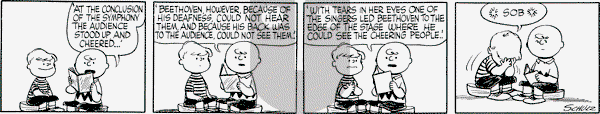 Peanuts on Thursday October 27, 1955 Comic Strip