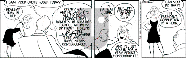 9 Chickweed Lane on Wednesday May 11, 2011 Comic Strip
