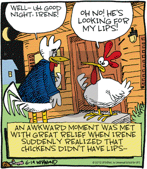 Reality Check on Tuesday June 19, 2012 Comic Strip