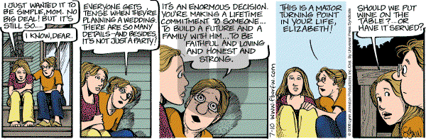 For Better or For Worse - Thursday July 10, 2008 Comic Strip