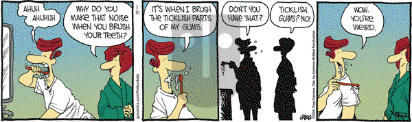The Buckets on Monday March 30, 2020 Comic Strip