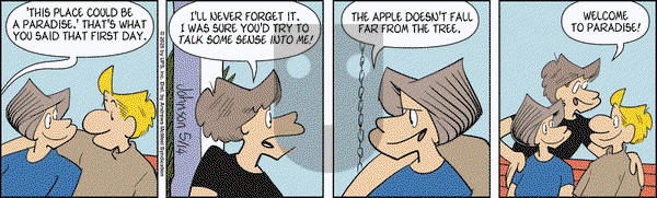 Arlo and Janis on Wednesday May 14, 2025 Comic Strip