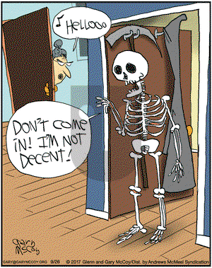The Flying McCoys on Tuesday September 26, 2017 Comic Strip