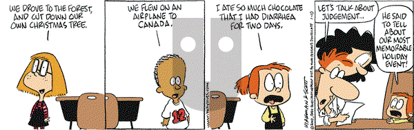 Baby Blues on Friday January 10, 2003 Comic Strip