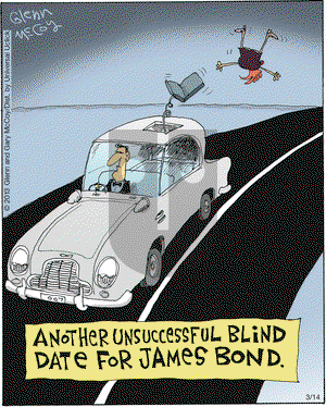 The Flying McCoys on Thursday March 14, 2013 Comic Strip