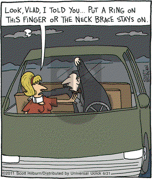 The Argyle Sweater on Tuesday June 21, 2011 Comic Strip