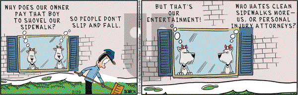 Grand Avenue on Thursday February 29, 2024 Comic Strip