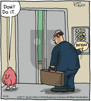 The Argyle Sweater on Thursday November 16, 2017 Comic Strip