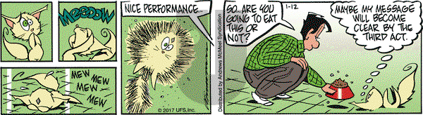 Rose is Rose on Thursday January 12, 2017 Comic Strip