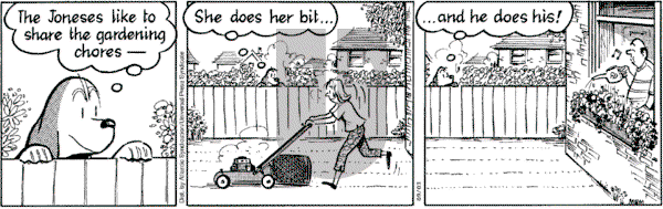 Fred Basset on Saturday September 3, 2005 Comic Strip
