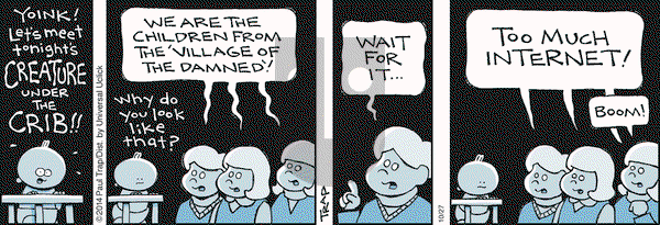 Thatababy on Monday October 27, 2014 Comic Strip