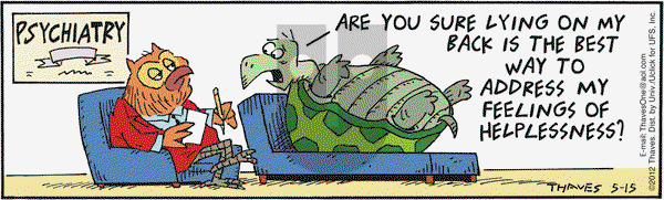Frank and Ernest on Tuesday May 15, 2012 Comic Strip