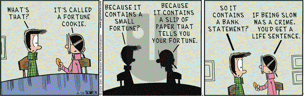 Grand Avenue on Wednesday April 10, 2024 Comic Strip