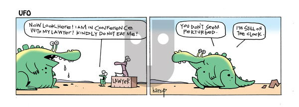 UFO on Friday March 28, 2025 Comic Strip