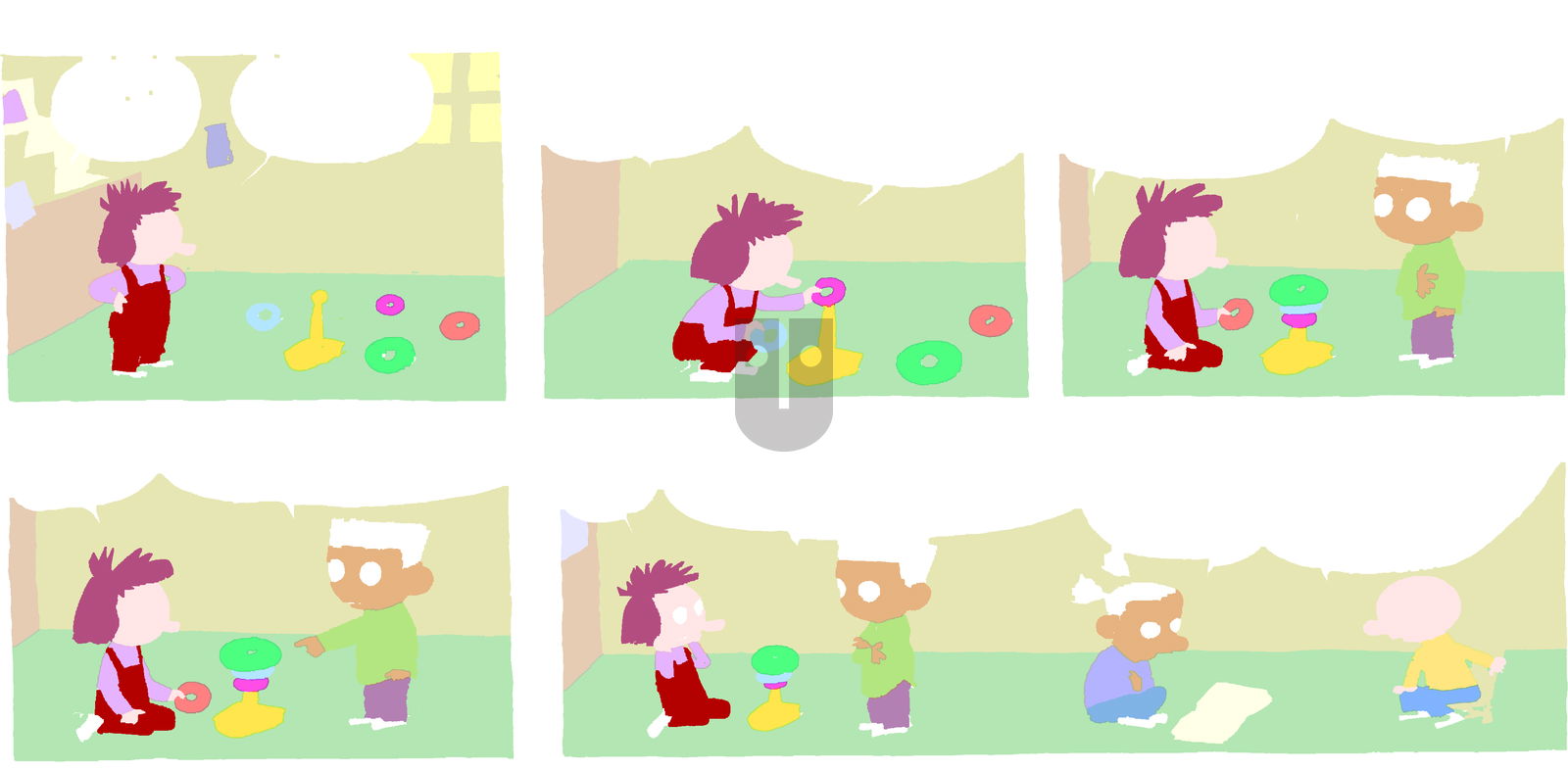 Cul de Sac on Sunday February 16, 2014 Comic Strip