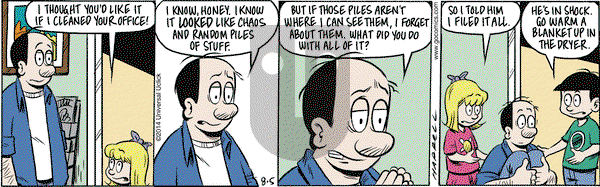 Adam@Home on Tuesday August 5, 2014 Comic Strip