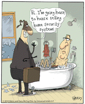 The Flying McCoys on Friday May 7, 2010 Comic Strip