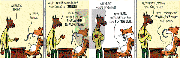 Ink Pen on Friday November 11, 2005 Comic Strip