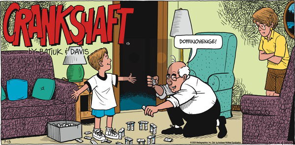 Crankshaft on 2025-07-13 Comic Strip