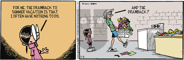 Grand Avenue on Friday July 5, 2013 Comic Strip