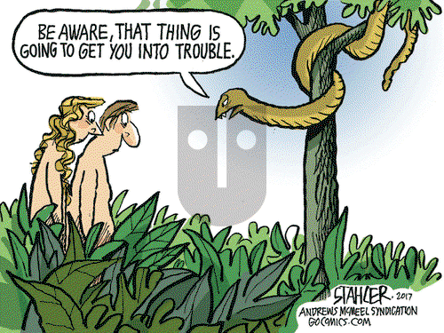 Jeff Stahler on Tuesday November 14, 2017 Comic Strip