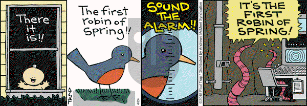 Thatababy on Tuesday April 24, 2018 Comic Strip