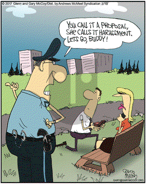 The Flying McCoys on Friday February 10, 2017 Comic Strip