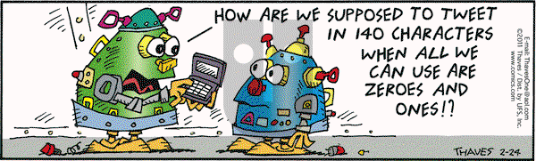 Frank and Ernest on Thursday February 24, 2011 Comic Strip