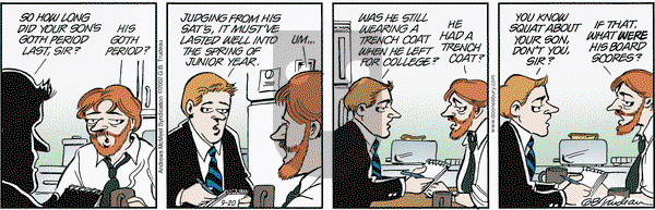 Doonesbury - Friday September 20, 2024 Comic Strip