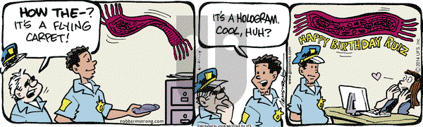 JumpStart on Saturday June 21, 2014 Comic Strip
