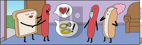 Buni on Wednesday May 16, 2018 Comic Strip