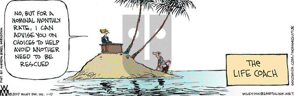 Non Sequitur on Tuesday January 10, 2017 Comic Strip