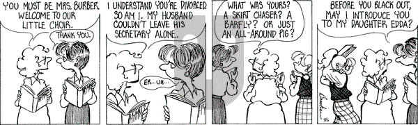 9 Chickweed Lane on Monday September 6, 1993 Comic Strip