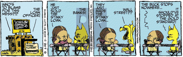Prickly City on Tuesday October 21, 2008 Comic Strip